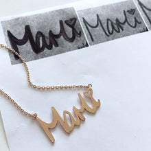 Write your own Name chain